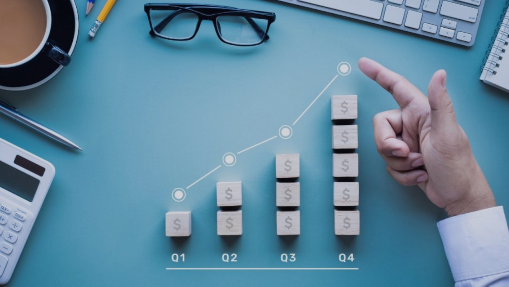 Organização Financeira para Empresas do Lucro Real