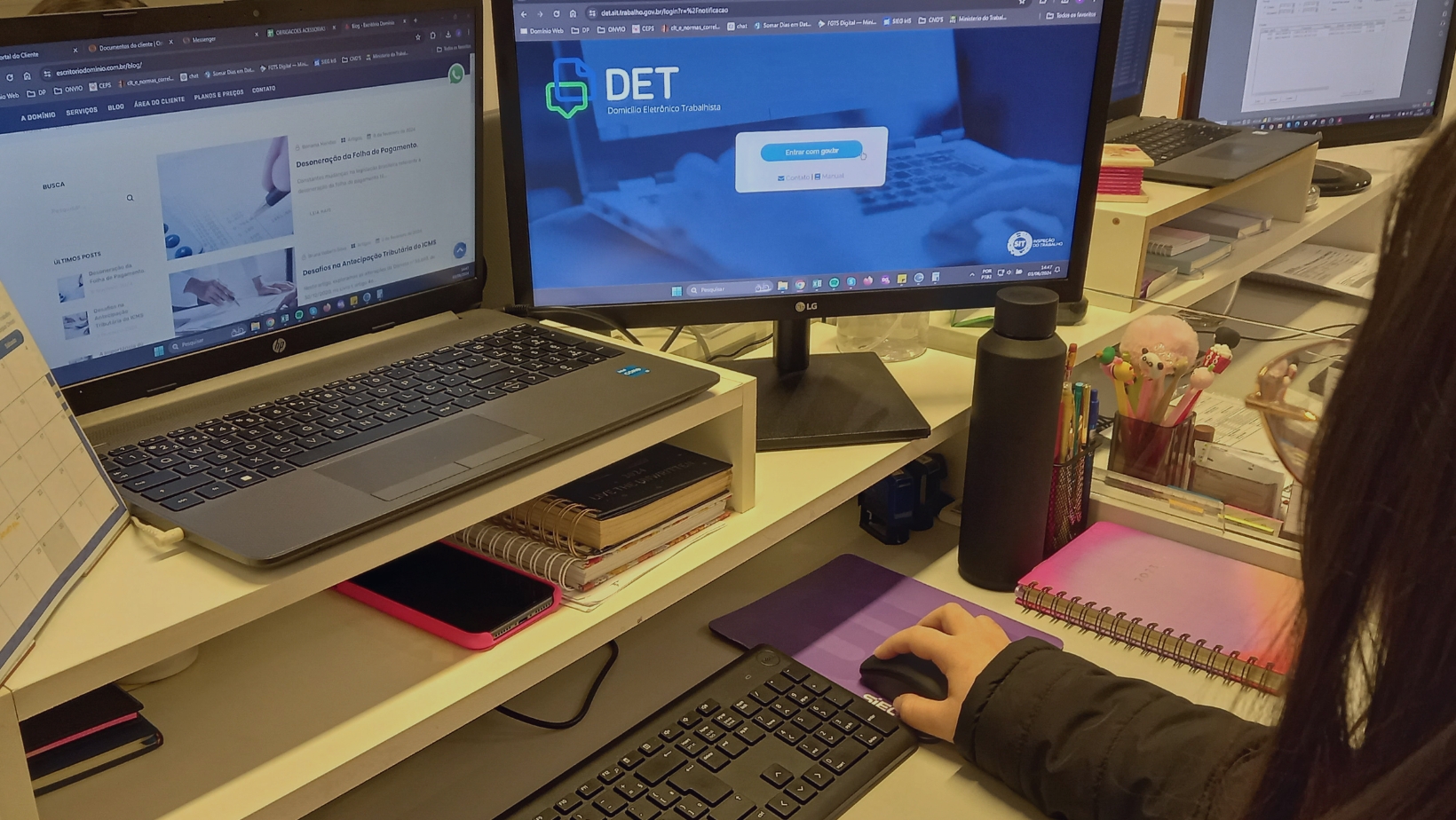 DET: Nova Plataforma para Comunicação Trabalhista